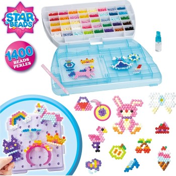 Epoch Aquabeads Deluxe Carry Case, Multicolor And Mystic Unicorn Set, Mult 31914 5054131319147