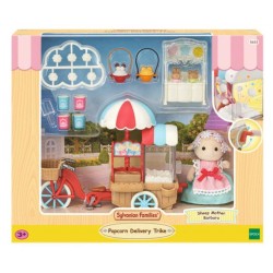 Epoch Sylvanian Families Popcorn Delivery Trike - Τρίκυκλο Ποδήλατο Για Ποπ Κορν 5653 5054131056530