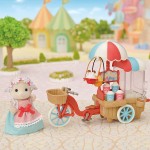 Epoch Sylvanian Families Popcorn Delivery Trike - Τρίκυκλο Ποδήλατο Για Ποπ Κορν 5653 5054131056530