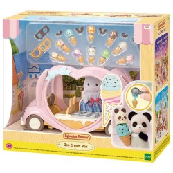 Epoch Sylvanian Families Ice Cream Van - Βανάκι Παγωτού 5651 5054131056516