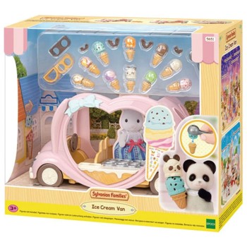 Epoch Sylvanian Families Ice Cream Van - Βανάκι Παγωτού 5651 5054131056516