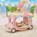 Epoch Sylvanian Families  Ice Cream Van - Dollhouse Playset, Multicolor 5651 5054131056516