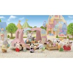Epoch Sylvanian Families  Ice Cream Van - Dollhouse Playset, Multicolor 5651 5054131056516