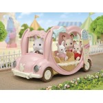 Epoch Sylvanian Families  Ice Cream Van - Dollhouse Playset, Multicolor 5651 5054131056516