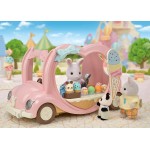 Epoch Sylvanian Families Ice Cream Van - Βανάκι Παγωτού 5651 5054131056516