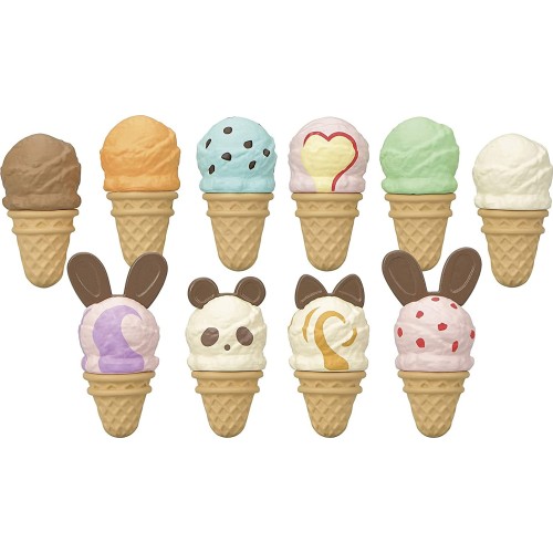 Epoch Sylvanian Families  Ice Cream Van - Dollhouse Playset, Multicolor 5651 5054131056516