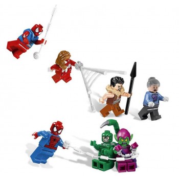LEGO Super Heroes Σπάιντερ Μαν: Η Τελική Μάχη Στη Γέφυρα Με Τους Πολεμιστές Του Ιστού 76057 5702015597708