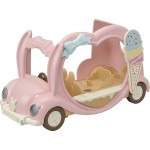 Epoch Sylvanian Families  Ice Cream Van - Dollhouse Playset, Multicolor 5651 5054131056516