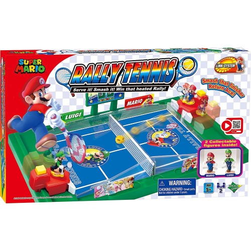 Epoch Super Mario Rally Tennis - Action Game 7434 5054131074343