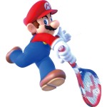 Epoch Super Mario Rally Tennis  - Ράλι Τένις 7434 5054131074343