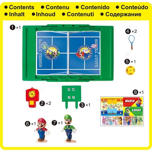 Epoch Super Mario Rally Tennis  - Ράλι Τένις 7434 5054131074343