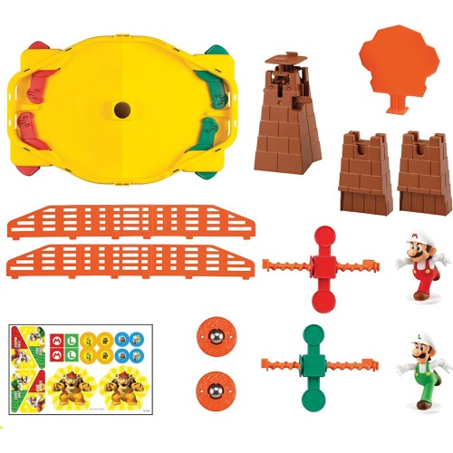 Epoch Super Mario Fire Mario Stadium  - Το Γήπεδο Της Φωτιάς 7388 5054131073889
