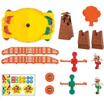 Epoch Super Mario Fire Mario Stadium  - Το Γήπεδο Της Φωτιάς 7388 5054131073889