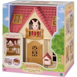 Epoch Sylvanian Families Red Roof Cosy Cottage - Σπίτι Του Αγρού Με Κόκκινη Σκεπή 5567 5054131055670