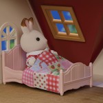 Epoch Sylvanian Families Red Roof Cosy Cottage Starter Home - Dollhouse Playset, 5567 5054131055670