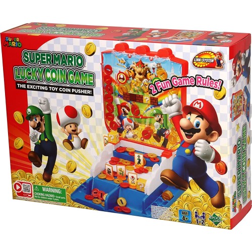 Epoch Super Mario Lucky Coin Game  - Παιχνίδι Με Τυχερά Κέρματα 7461 5054131074619
