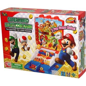 Epoch Super Mario Lucky Coin Game  - Παιχνίδι Με Τυχερά Κέρματα 7461 5054131074619