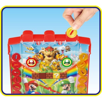Epoch Super Mario Lucky Coin Game  - Παιχνίδι Με Τυχερά Κέρματα 7461 5054131074619