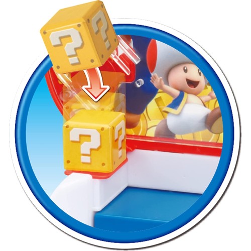 Epoch Super Mario Lucky Coin Game  - Παιχνίδι Με Τυχερά Κέρματα 7461 5054131074619