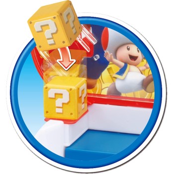 Epoch Super Mario Lucky Coin Game  - Παιχνίδι Με Τυχερά Κέρματα 7461 5054131074619