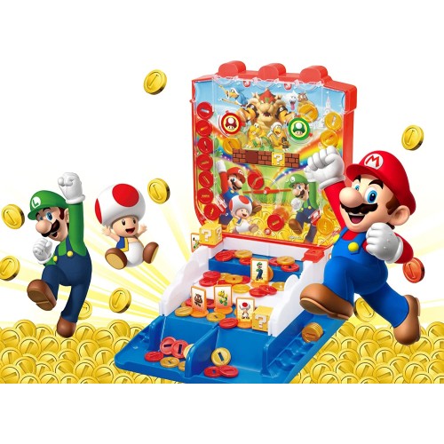 Epoch Super Mario Lucky Coin Game  - Παιχνίδι Με Τυχερά Κέρματα 7461 5054131074619