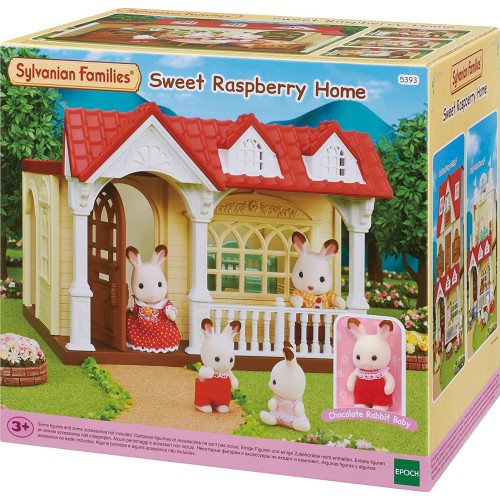 Epoch Sylvanian Families Sweet Raspberry Home 5393 5054131053935