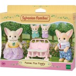 Epoch Sylvanian Families  Fennec Fox Family - Dollhouse Playsets 5696 5054131056967