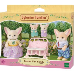 Epoch Sylvanian Families  Fennec Fox Family - Dollhouse Playsets 5696 5054131056967