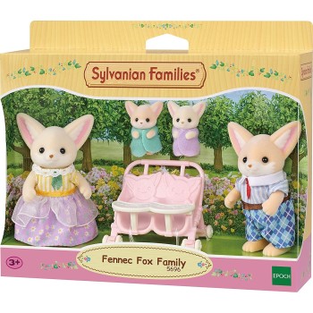 Epoch Sylvanian Families  Fennec Fox Family - Dollhouse Playsets 5696 5054131056967