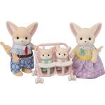 Epoch Sylvanian Families  Fennec Fox Family - Dollhouse Playsets 5696 5054131056967