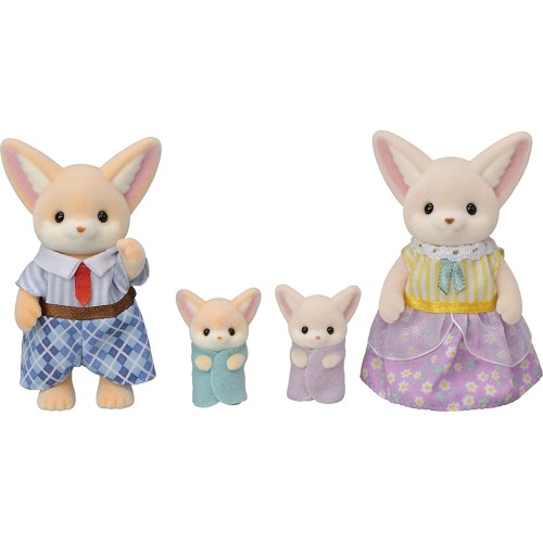 Epoch Sylvanian Families  Fennec Fox Family - Dollhouse Playsets 5696 5054131056967