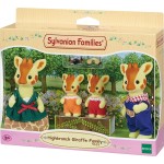 Epoch Sylvanian Families  Giraffe Family Figures For Dollhouse 5639 5054131056394