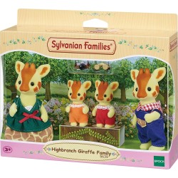 Epoch Sylvanian Families Highbranch Giraffe Family - Οικογένεια Καμηλοπαρδάλεων 5639 5054131056394