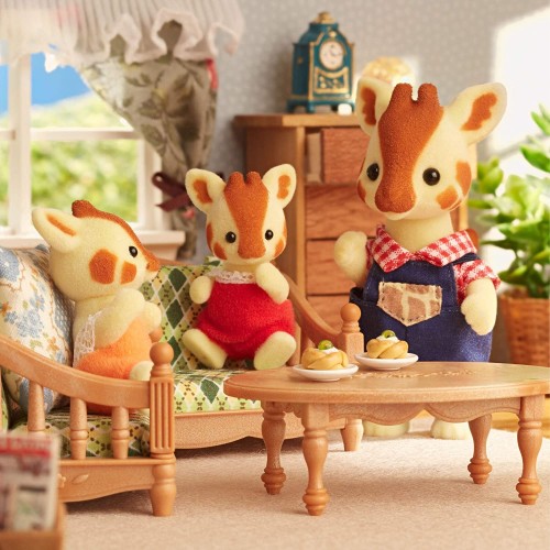 Epoch Sylvanian Families Highbranch Giraffe Family - Οικογένεια Καμηλοπαρδάλεων 5639 5054131056394