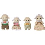 Epoch Sylvanian Families  Sheep Family - Dollhouse Playsets, Multicolor,4.8 X 3.6 5619 5054131056196