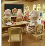 Epoch Sylvanian Families  Sheep Family - Dollhouse Playsets, Multicolor,4.8 X 3.6 5619 5054131056196