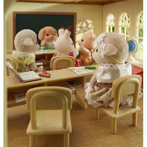 Epoch Sylvanian Families Sheep Family - Οικογένεια Προβάτων 5619 5054131056196