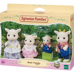 Epoch Sylvanian Families  Goat Family Figures For Dollhouse Multicolor,16.99 X 19 5622 5054131056226