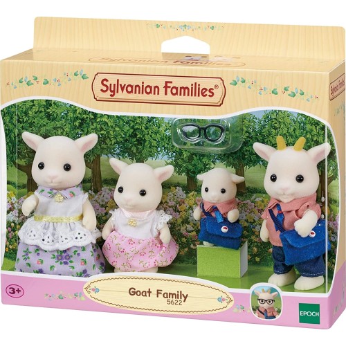 Epoch Sylvanian Families Goat Family - Οικογένεια Κατσικιών 5622 5054131056226