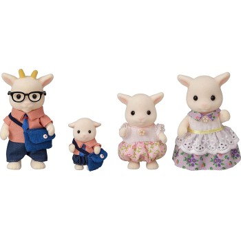 Epoch Sylvanian Families Goat Family - Οικογένεια Κατσικιών 5622 5054131056226
