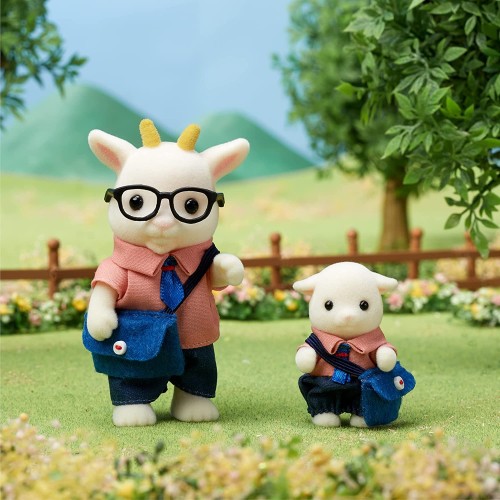 Epoch Sylvanian Families Goat Family - Οικογένεια Κατσικιών 5622 5054131056226