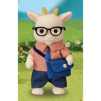 Epoch Sylvanian Families  Goat Family Figures For Dollhouse Multicolor,16.99 X 19 5622 5054131056226