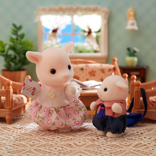 Epoch Sylvanian Families Goat Family - Οικογένεια Κατσικιών 5622 5054131056226
