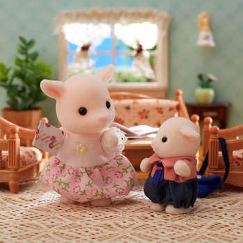 Epoch Sylvanian Families Goat Family - Οικογένεια Κατσικιών 5622 5054131056226