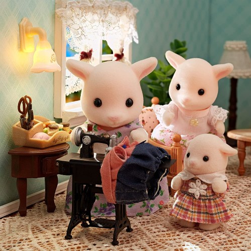 Epoch Sylvanian Families Goat Family - Οικογένεια Κατσικιών 5622 5054131056226