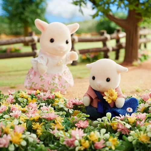 Epoch Sylvanian Families Goat Family - Οικογένεια Κατσικιών 5622 5054131056226