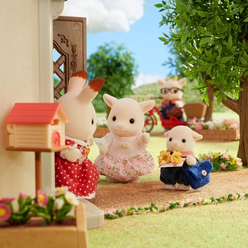 Epoch Sylvanian Families Goat Family - Οικογένεια Κατσικιών 5622 5054131056226