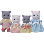 Epoch Sylvanian Families Persian Cat Family - Οικογένεια Περσικές Γάτες 5455 5054131054550