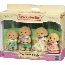 Epoch Sylvanian Families - Toy Poodle Family 5259 5054131052594
