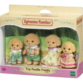 Epoch Sylvanian Families - Toy Poodle Family 5259 5054131052594